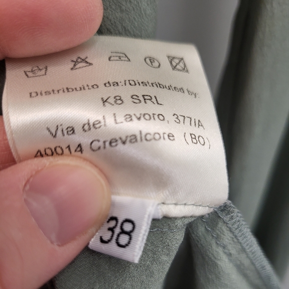 Erika Cavallini Silk Blouse - Picture 6 of 8